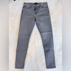 Banana Republic Women's Skinny Jeans in Gray